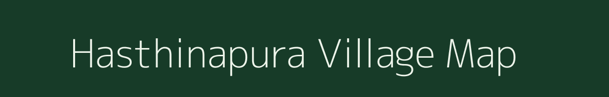Hasthinapura village map in Karnataka