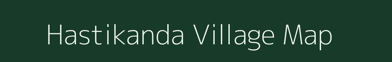 Hastikanda village map in West Bengal