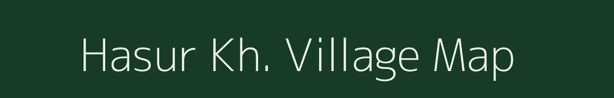 Hasur Kh. village map in Maharashtra