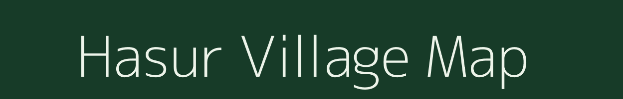 Hasur village map in Maharashtra