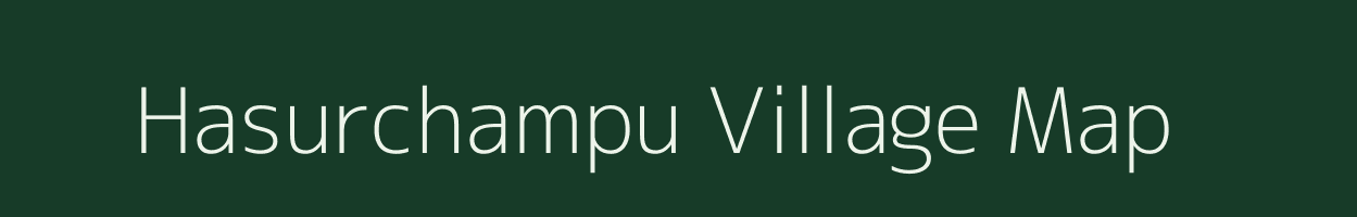 Hasurchampu village map in Maharashtra