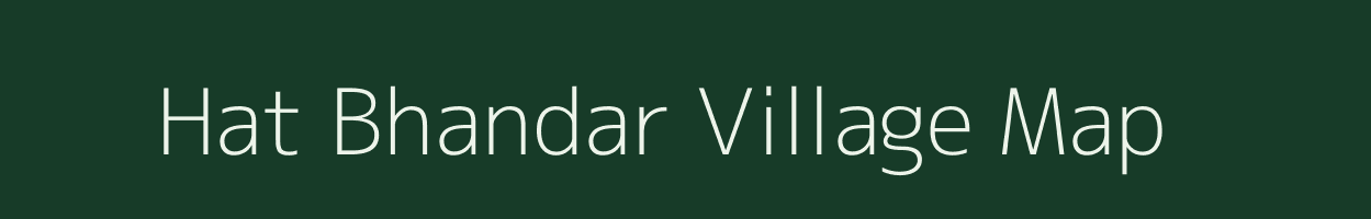 Hat Bhandar village map in Uttarakhand