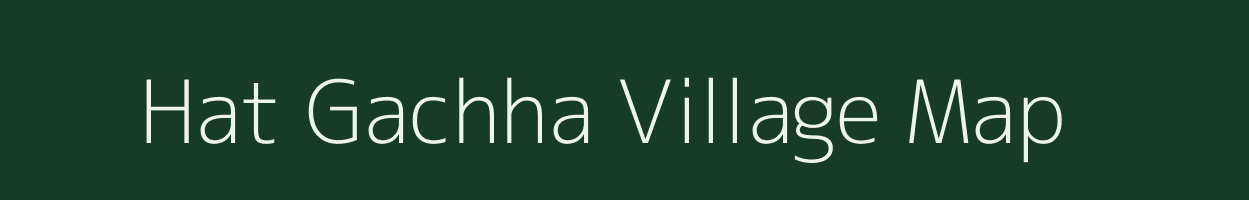 Hat Gachha village map in West Bengal