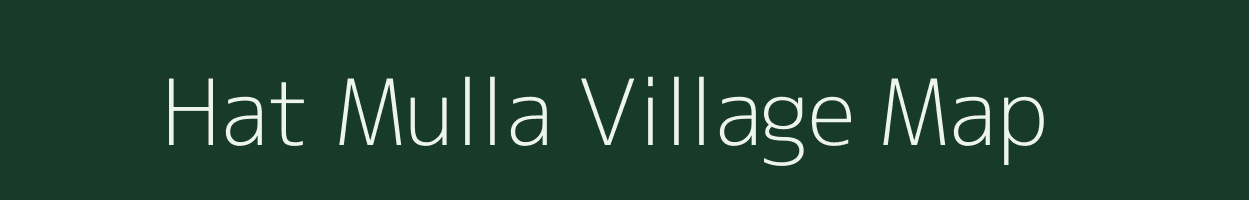 Hat Mulla village map in Jammu & Kashmir