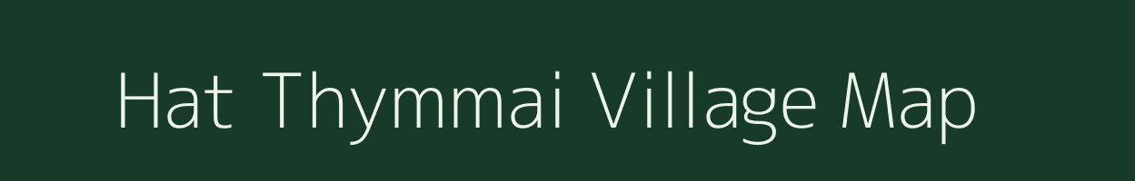 Hat Thymmai village map in Meghalaya