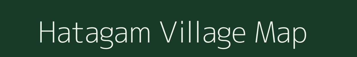 Hatagam village map in Odisha