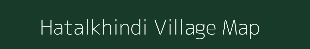 Hatalkhindi village map in Maharashtra