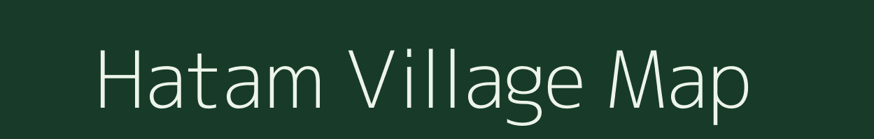 Hatam village map in Arunachal Pradesh