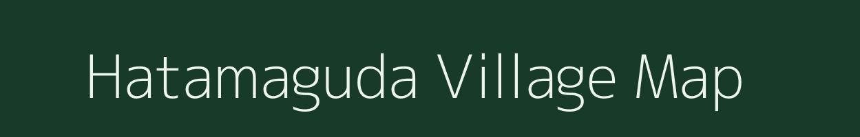 Hatamaguda village map in Odisha