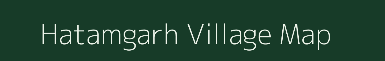 Hatamgarh village map in Madhya Pradesh