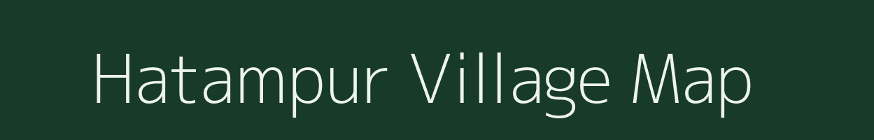 Hatampur village map in Uttar Pradesh