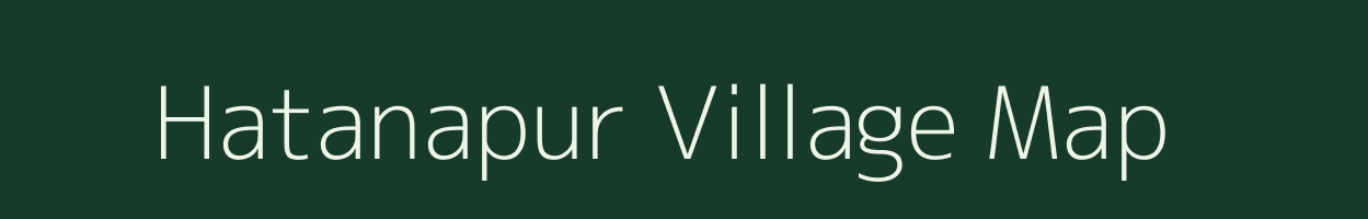 Hatanapur village map in Madhya Pradesh