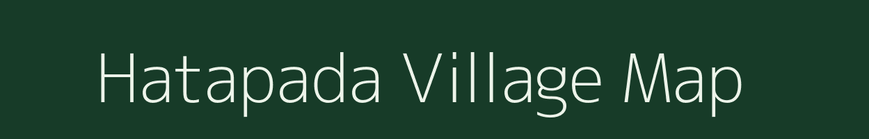 Hatapada village map in Odisha
