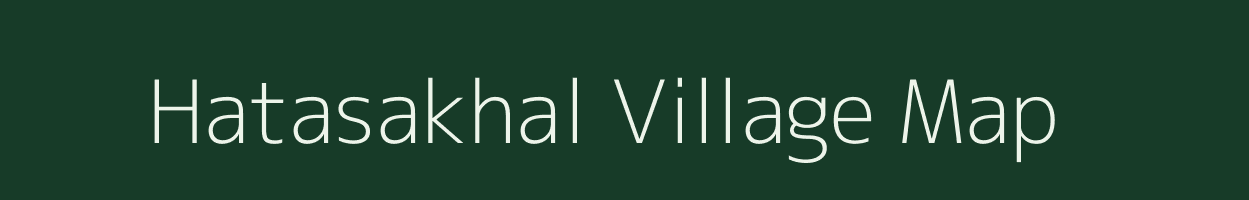 Hatasakhal village map in Odisha