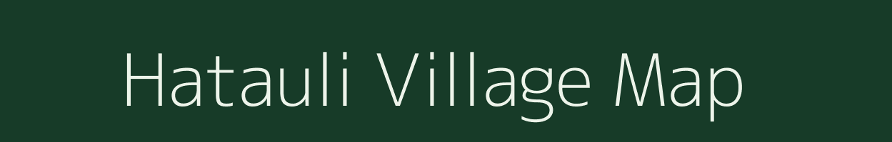 Hatauli village map in Madhya Pradesh