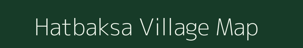 Hatbaksa village map in West Bengal