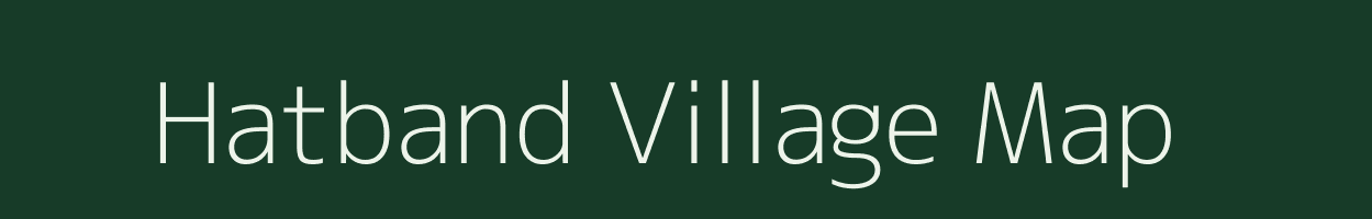 Hatband village map in Chhattisgarh