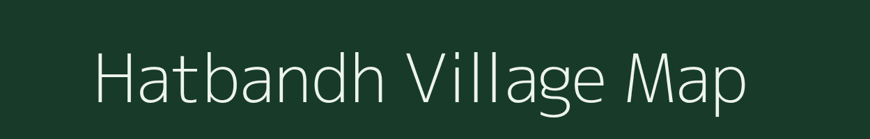 Hatbandh village map in Chhattisgarh