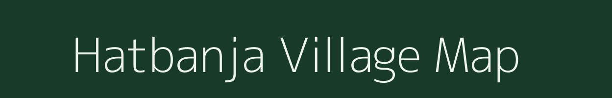 Hatbanja village map in Chhattisgarh