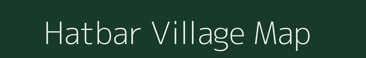 Hatbar village map in Assam