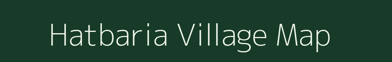 Hatbaria village map in West Bengal