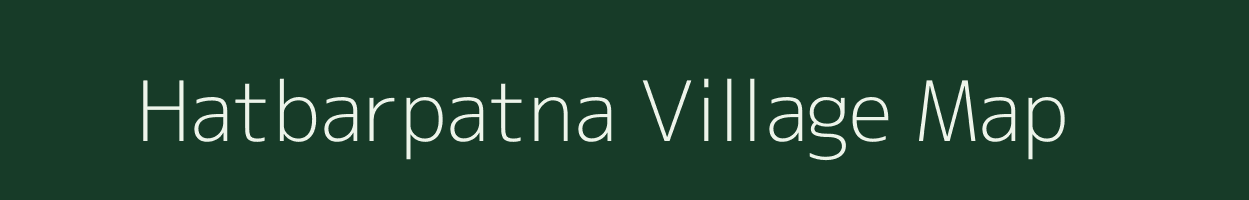 Hatbarpatna village map in West Bengal