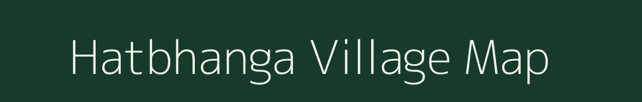 Hatbhanga village map in West Bengal