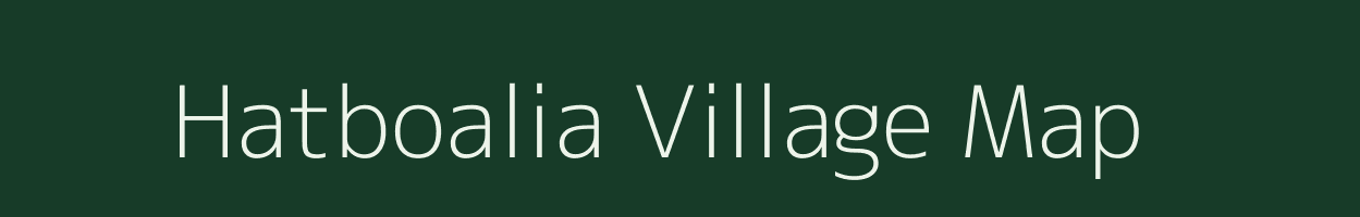 Hatboalia village map in West Bengal