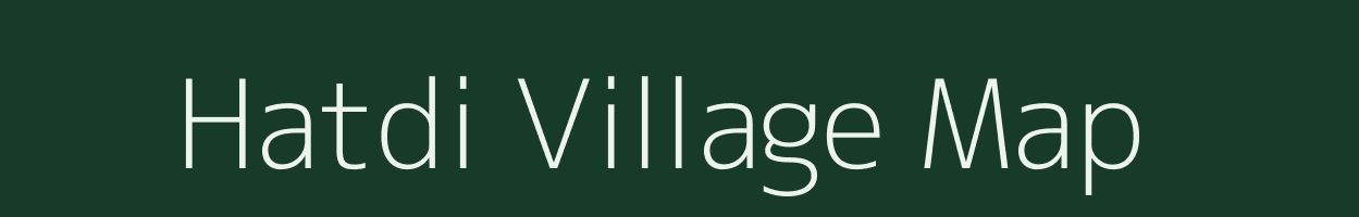 Hatdi village map in Gujarat