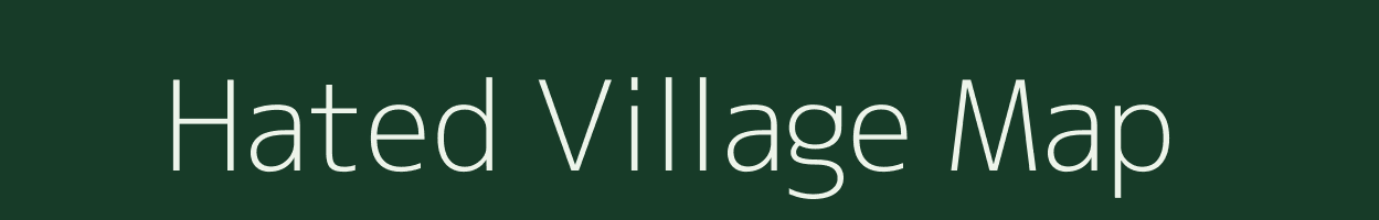 Hated village map in Maharashtra