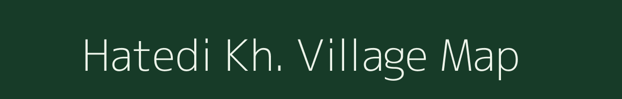 Hatedi Kh. village map in Maharashtra