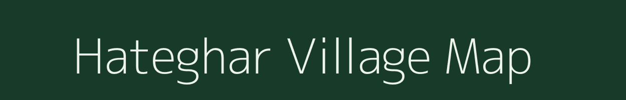 Hateghar village map in Maharashtra