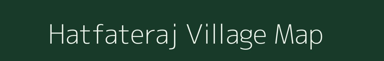 Hatfateraj village map in West Bengal