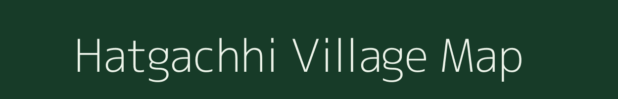 Hatgachhi village map in Bihar