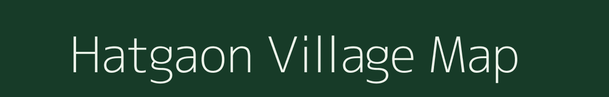 Hatgaon village map in Bihar