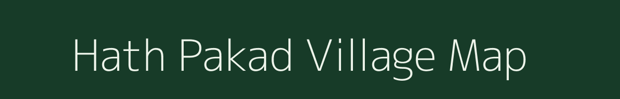 Hath Pakad village map in Uttar Pradesh
