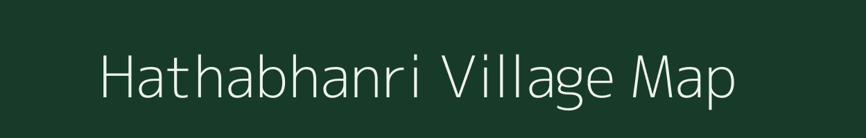 Hathabhanri village map in Jharkhand