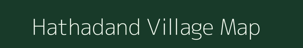 Hathadand village map in Chhattisgarh