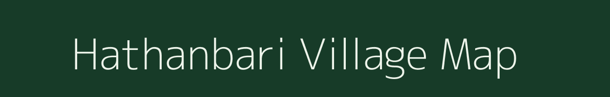 Hathanbari village map in Gujarat