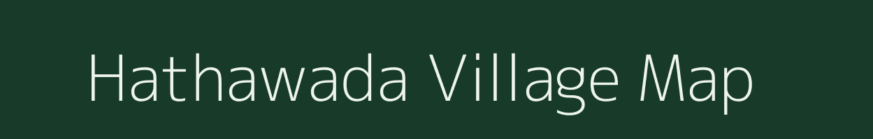 Hathawada village map in Gujarat