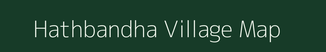 Hathbandha village map in Jharkhand