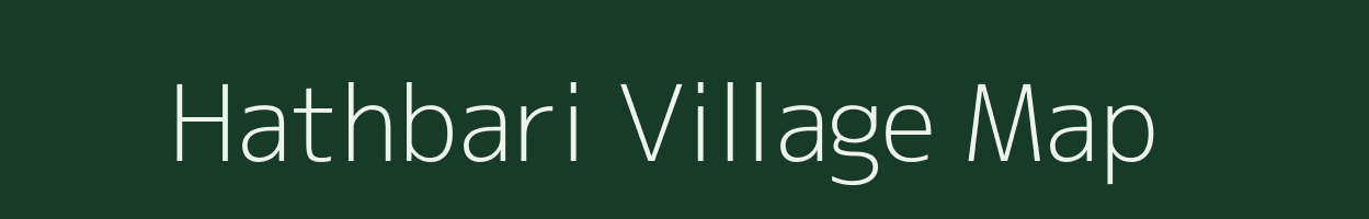 Hathbari village map in Jharkhand