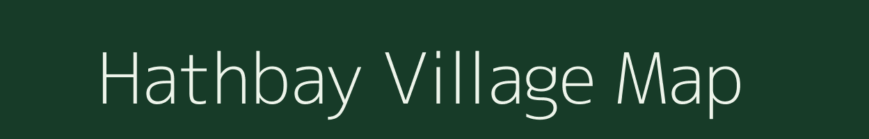 Hathbay village map in Chhattisgarh