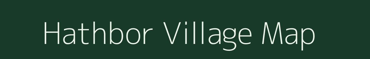 Hathbor village map in Bihar