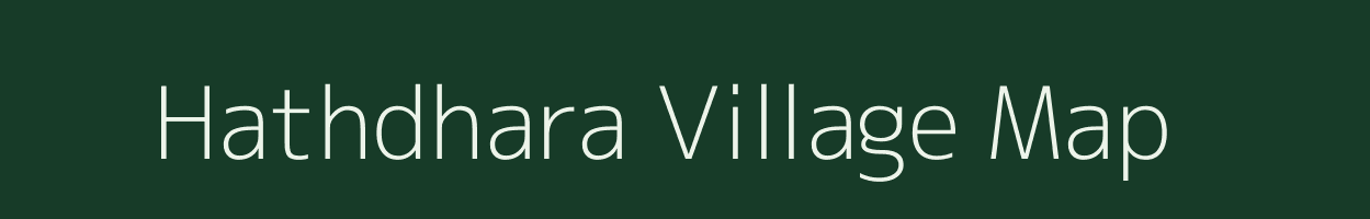 Hathdhara village map in Jharkhand