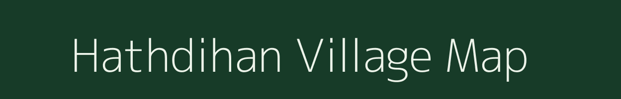 Hathdihan village map in Bihar