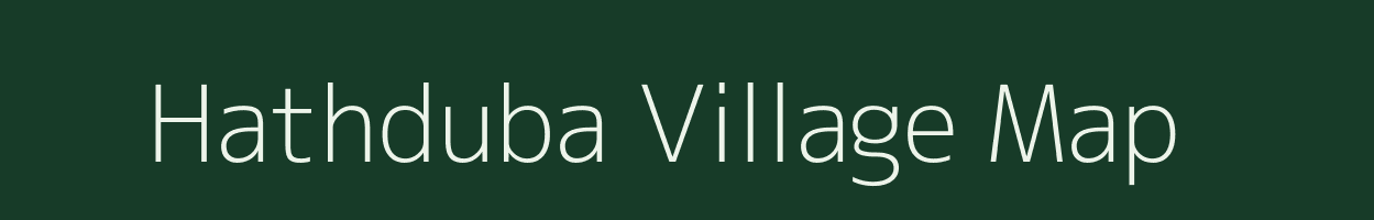 Hathduba village map in Jharkhand