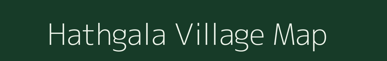 Hathgala village map in Madhya Pradesh