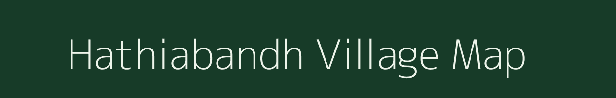 Hathiabandh village map in Jharkhand