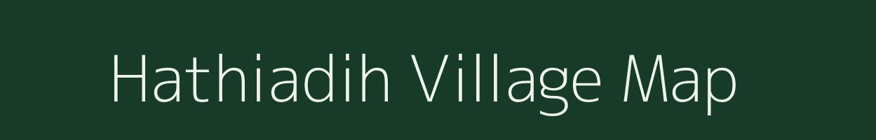 Hathiadih village map in Jharkhand